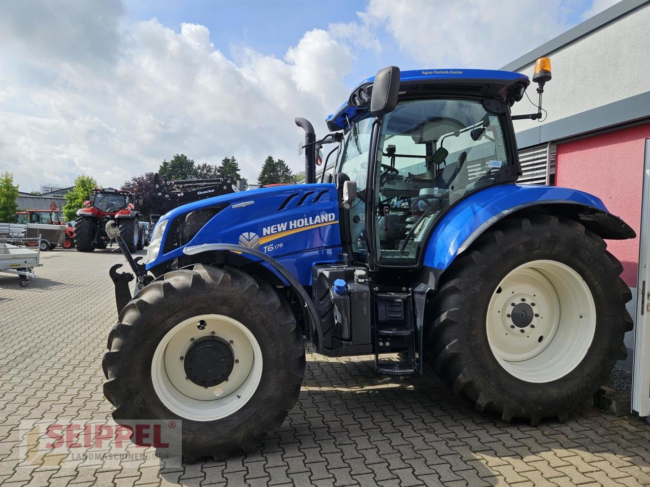 Traktor a típus New Holland T 6.175 AC, Gebrauchtmaschine ekkor: Groß-Umstadt (Kép 1)