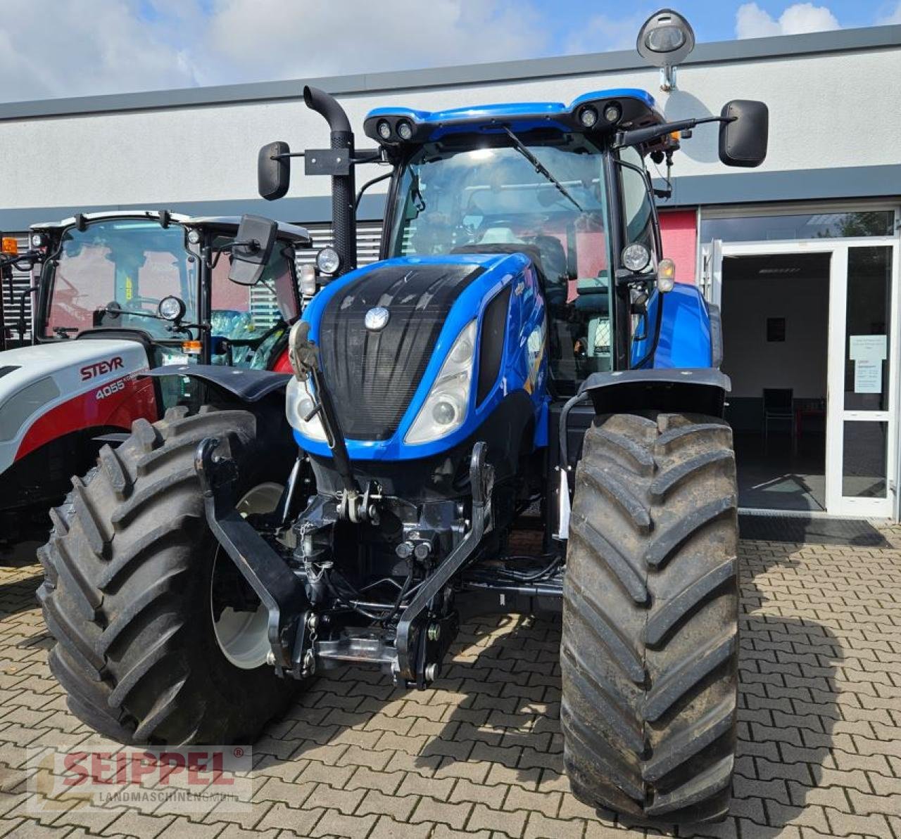 Traktor typu New Holland T 6.175 AC, Gebrauchtmaschine w Groß-Umstadt (Zdjęcie 2)