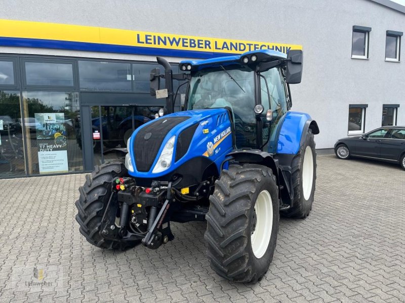 Traktor tip New Holland T 6.175 AC, Gebrauchtmaschine in Neuhof - Dorfborn