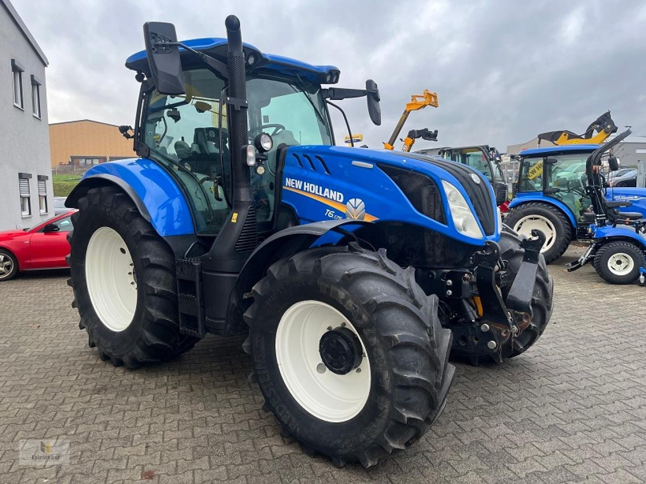 Traktor tipa New Holland T 6.175 DC, Gebrauchtmaschine u Neuhof - Dorfborn (Slika 2)