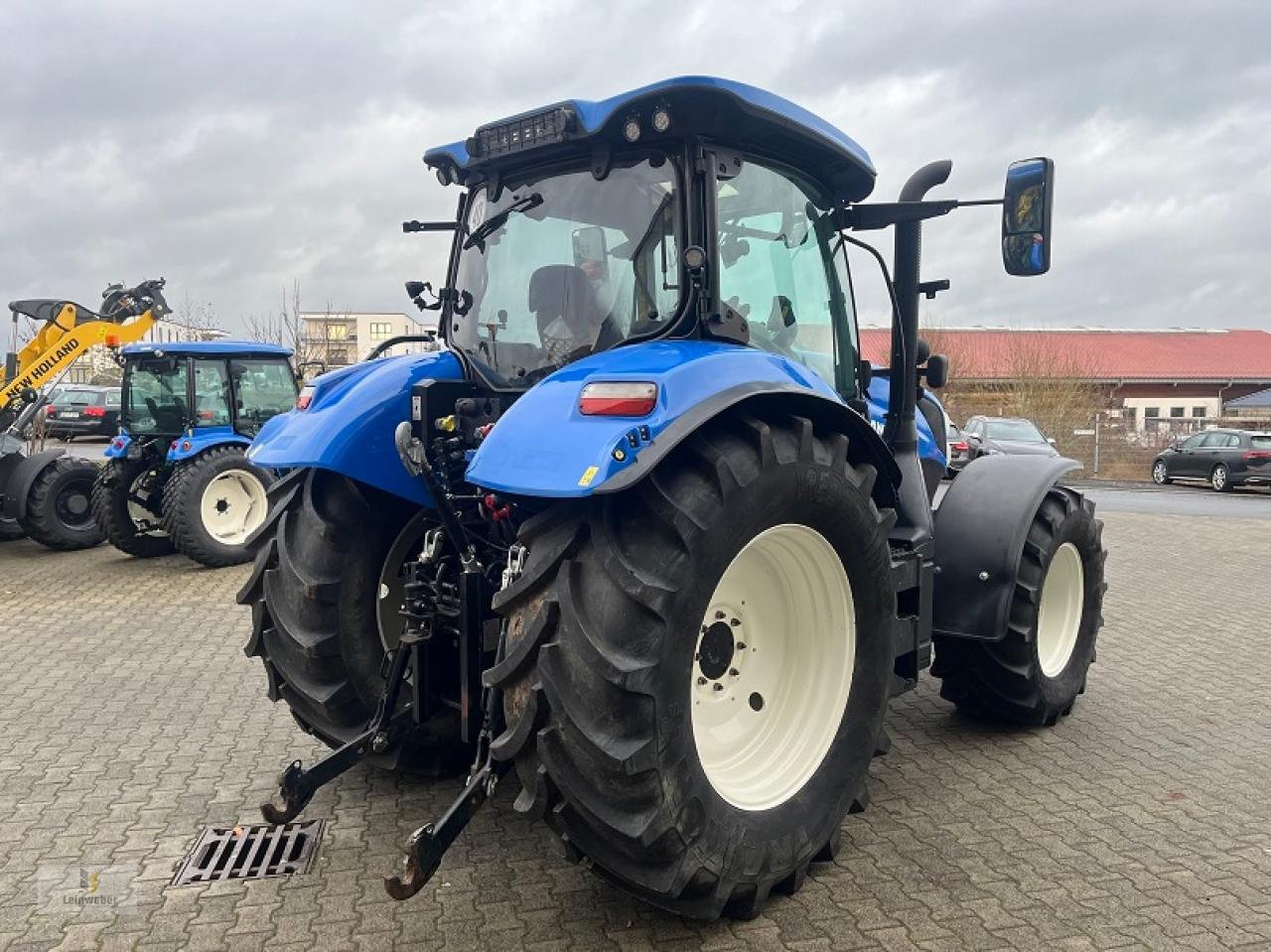 Traktor tipa New Holland T 6.175 DC, Gebrauchtmaschine u Neuhof - Dorfborn (Slika 3)