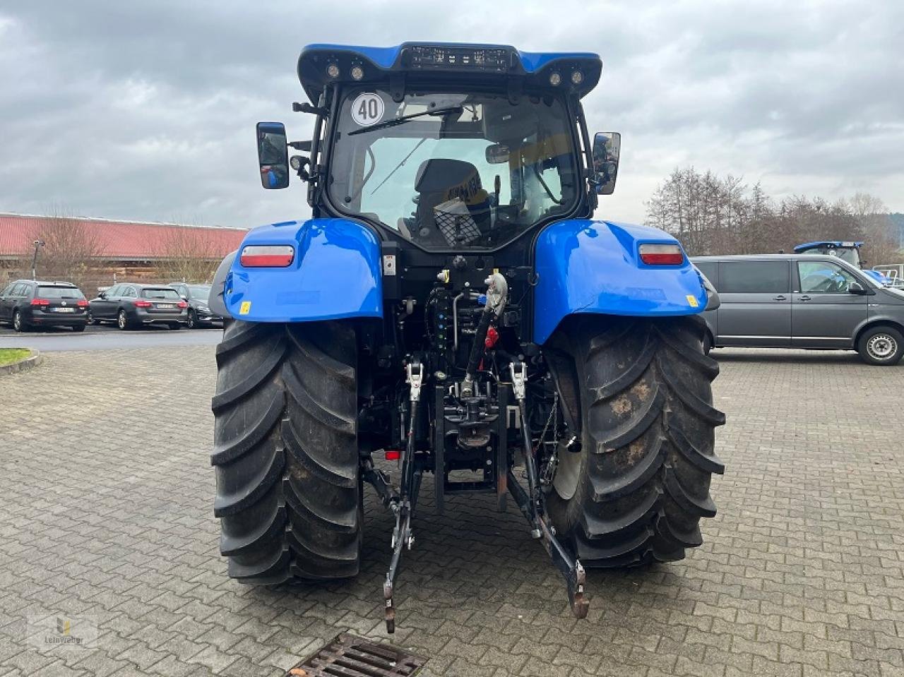 Traktor tipa New Holland T 6.175 DC, Gebrauchtmaschine u Neuhof - Dorfborn (Slika 4)