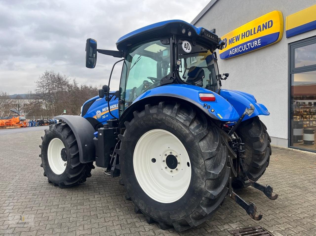 Traktor tipa New Holland T 6.175 DC, Gebrauchtmaschine u Neuhof - Dorfborn (Slika 5)