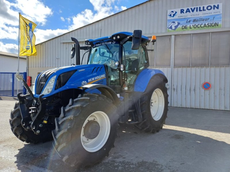 Traktor of the type New Holland T 6.175 DYNAMIC COMMAND, Gebrauchtmaschine in VERT TOULON (Picture 1)