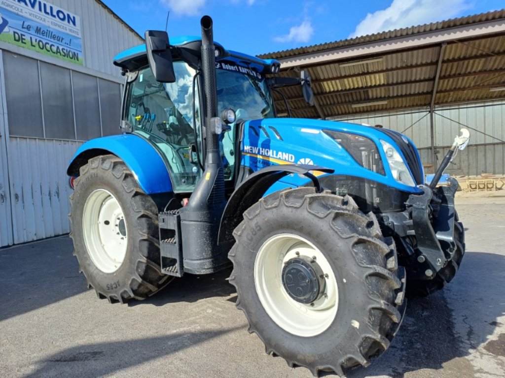 Traktor Türe ait New Holland T 6.175 DYNAMIC COMMAND, Gebrauchtmaschine içinde VERT TOULON (resim 7)