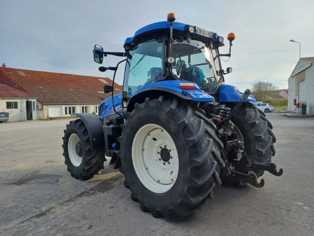 Traktor tip New Holland T 6.175 EC, Gebrauchtmaschine in VERT TOULON (Poză 4)