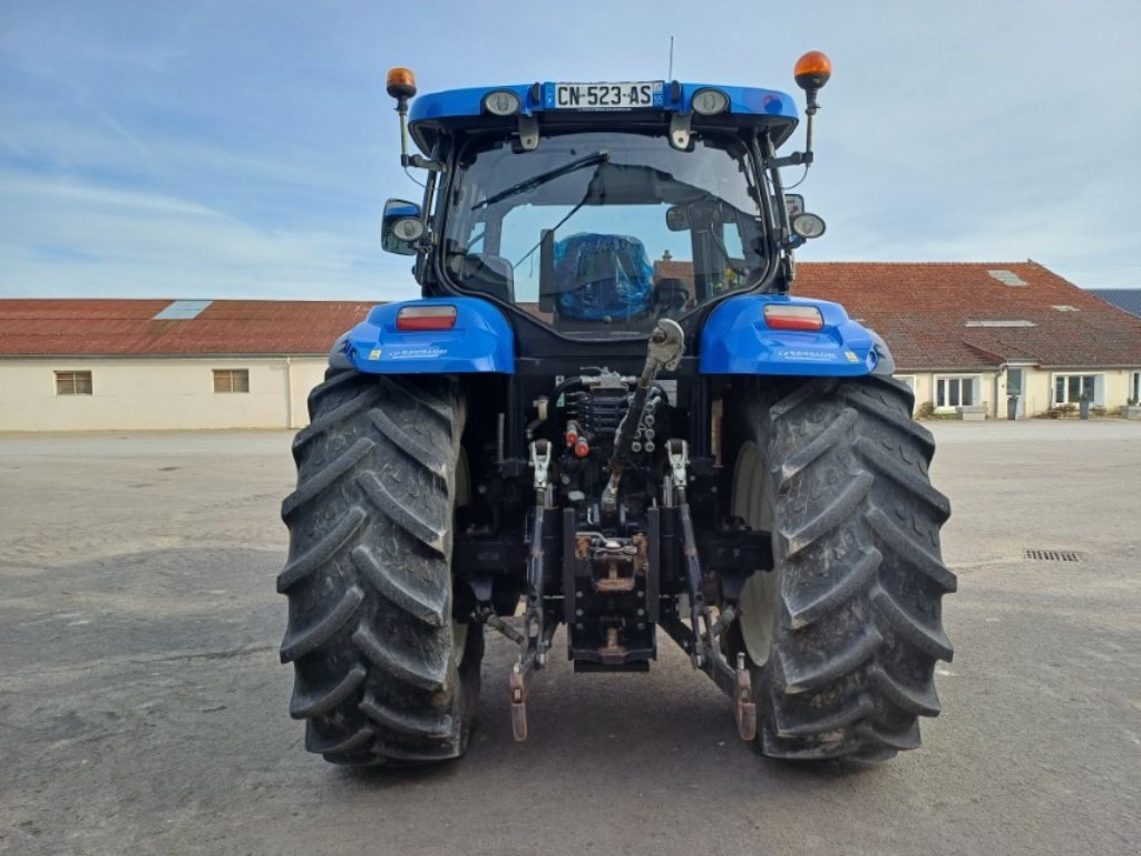 Traktor Türe ait New Holland T 6.175 EC, Gebrauchtmaschine içinde VERT TOULON (resim 5)