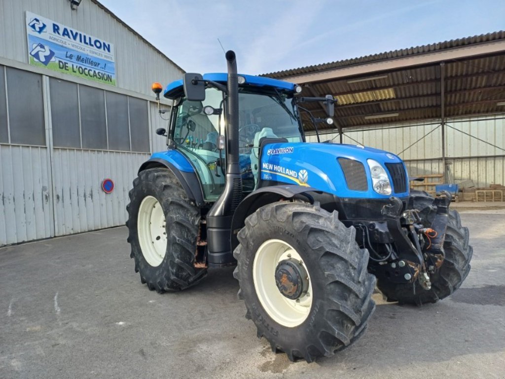 Traktor Türe ait New Holland T 6.175 EC, Gebrauchtmaschine içinde VERT TOULON (resim 7)