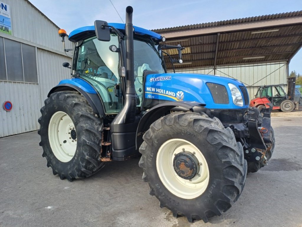 Traktor typu New Holland T 6.175 EC, Gebrauchtmaschine w VERT TOULON (Zdjęcie 8)