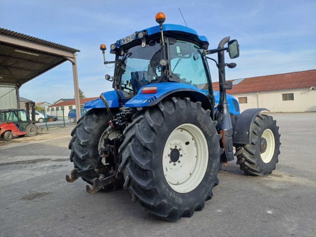 Traktor du type New Holland T 6.175 EC, Gebrauchtmaschine en VERT TOULON (Photo 10)