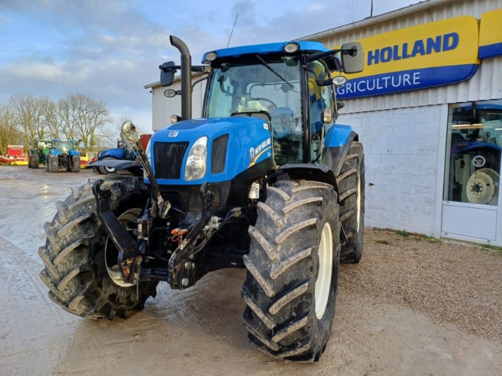 Traktor of the type New Holland T 6.175 EC, Gebrauchtmaschine in VERT TOULON (Picture 2)