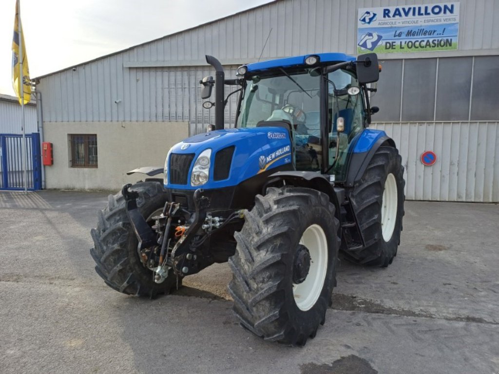 Traktor typu New Holland T 6.175 EC, Gebrauchtmaschine w VERT TOULON (Zdjęcie 1)