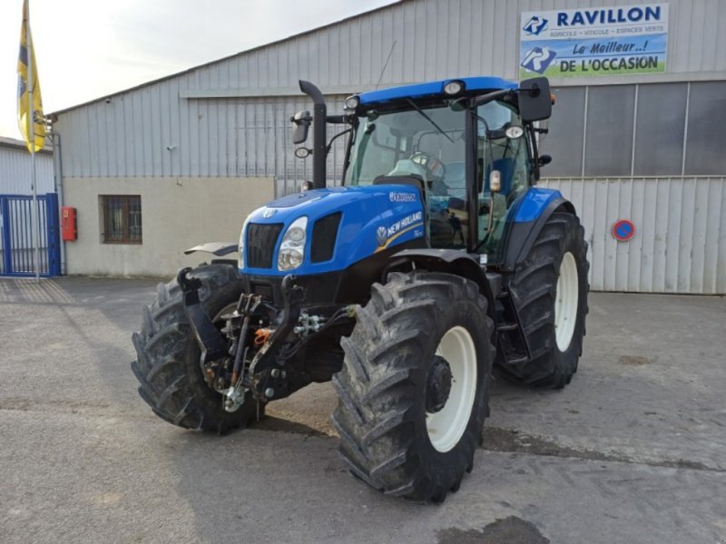 Traktor of the type New Holland T 6.175 EC, Gebrauchtmaschine in VERT TOULON (Picture 1)