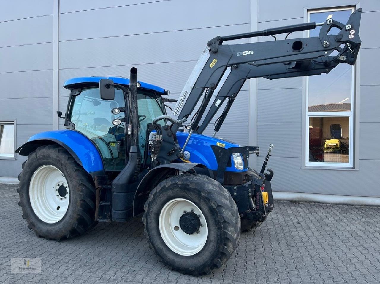 Traktor des Typs New Holland T 6.175 EC, Gebrauchtmaschine in Neuhof - Dorfborn (Bild 1)