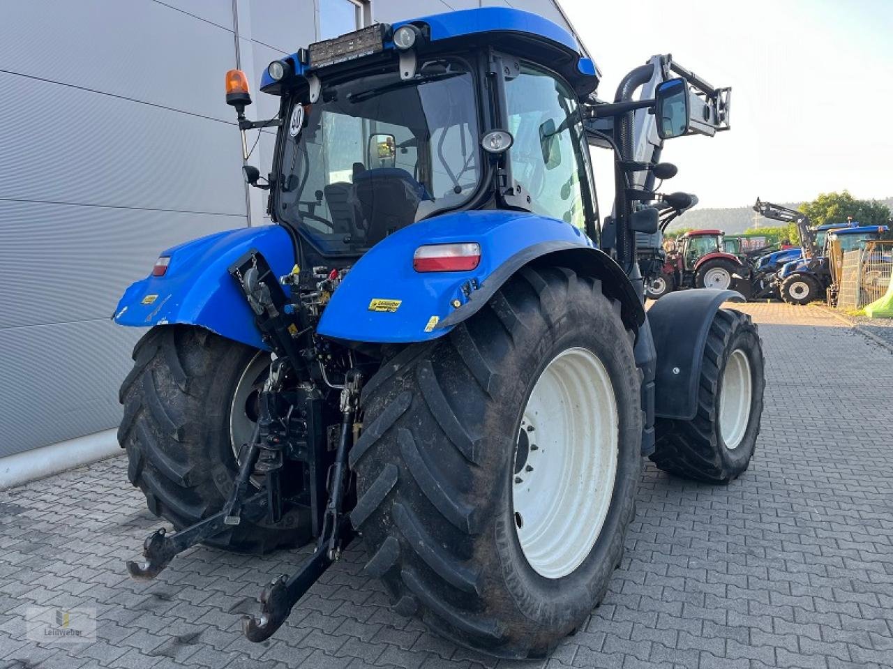 Traktor des Typs New Holland T 6.175 EC, Gebrauchtmaschine in Neuhof - Dorfborn (Bild 3)