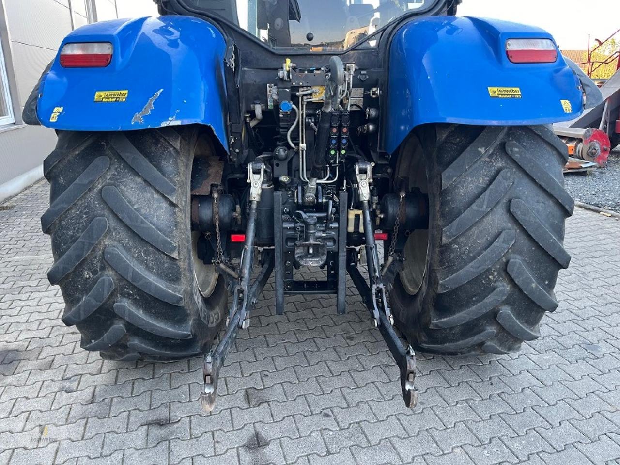 Traktor des Typs New Holland T 6.175 EC, Gebrauchtmaschine in Neuhof - Dorfborn (Bild 5)