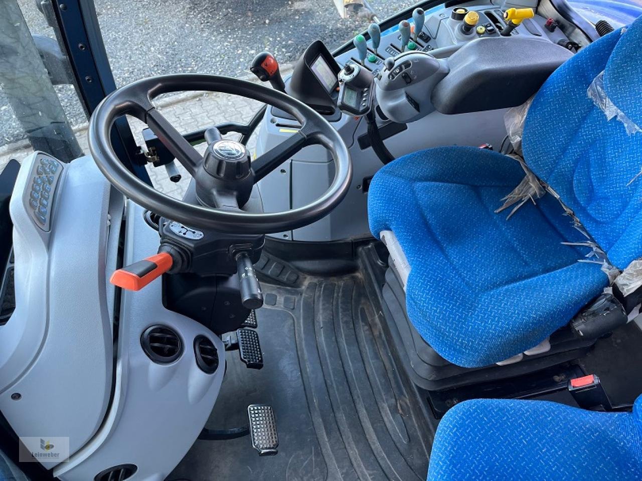 Traktor tipa New Holland T 6.175 EC, Gebrauchtmaschine u Neuhof - Dorfborn (Slika 6)