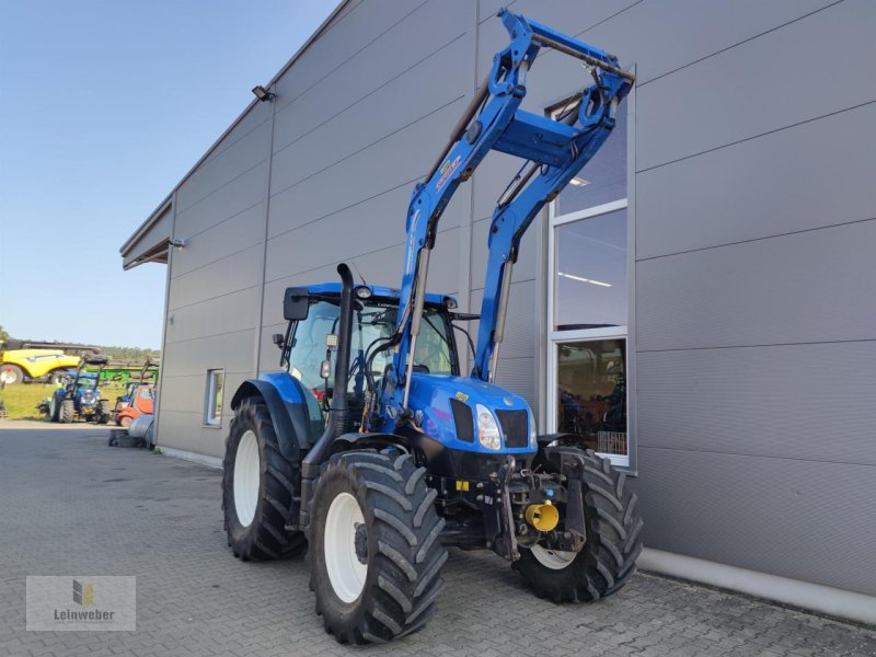 Traktor of the type New Holland T 6.175 EC, Gebrauchtmaschine in Neuhof - Dorfborn