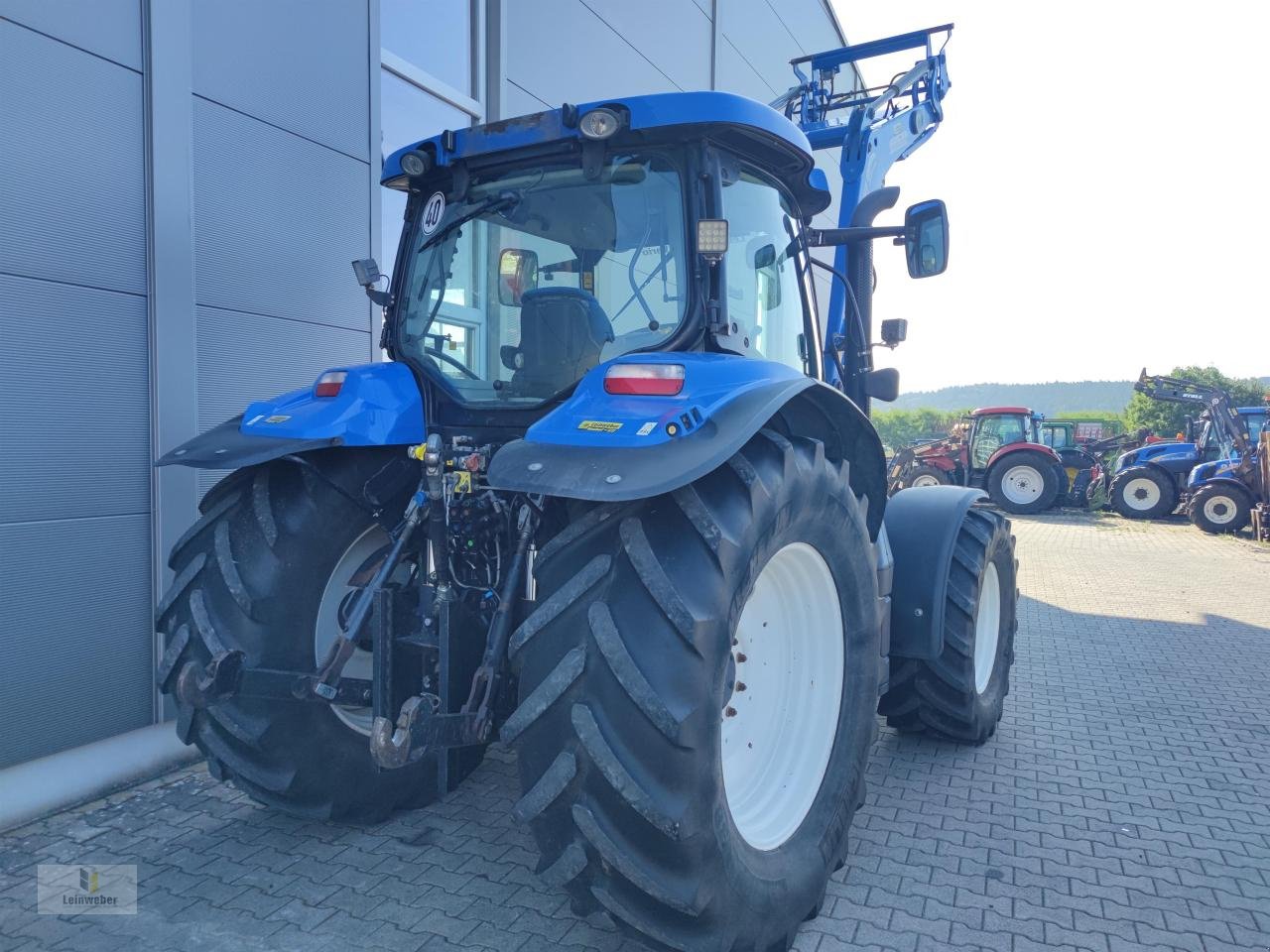 Traktor van het type New Holland T 6.175 EC, Gebrauchtmaschine in Neuhof - Dorfborn (Foto 3)