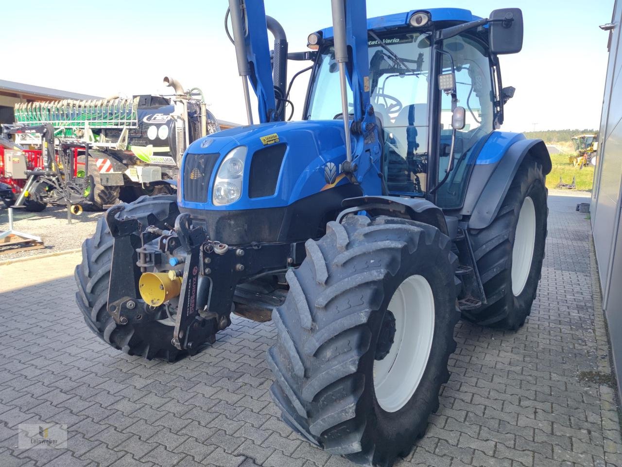 Traktor za tip New Holland T 6.175 EC, Gebrauchtmaschine u Neuhof - Dorfborn (Slika 7)