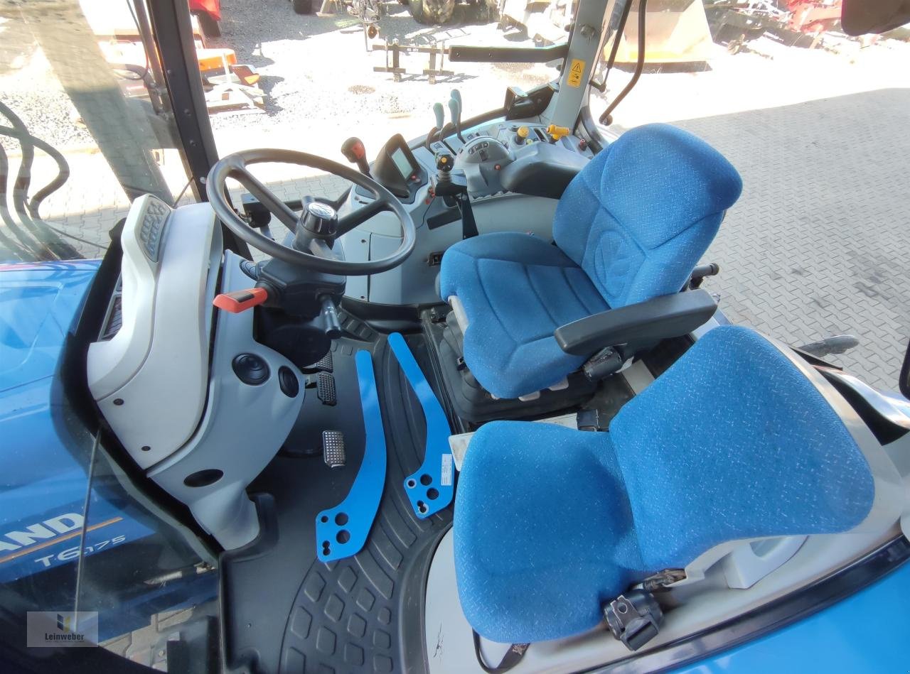 Traktor del tipo New Holland T 6.175 EC, Gebrauchtmaschine en Neuhof - Dorfborn (Imagen 9)