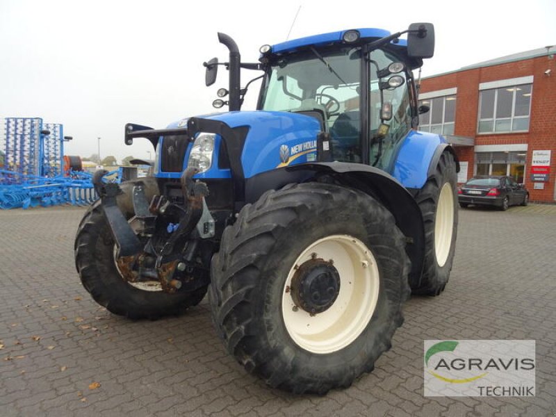 Traktor типа New Holland T 6.175 ELECTRO COMMAND, Gebrauchtmaschine в Uelzen (Фотография 1)