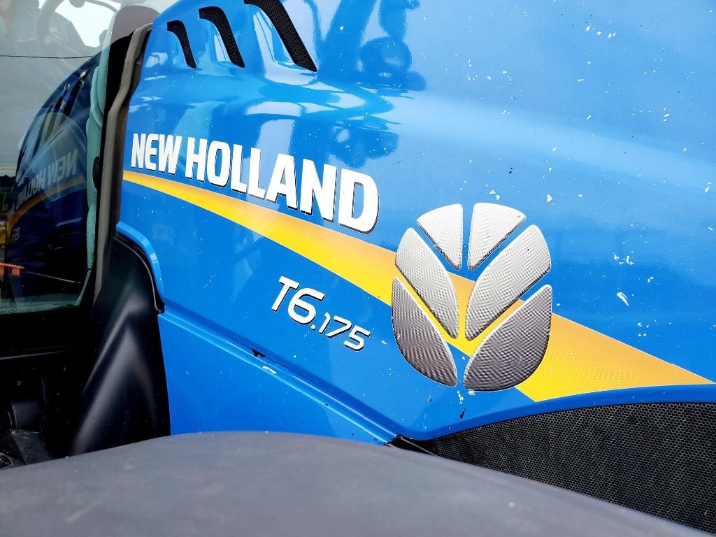 Traktor Türe ait New Holland T 6.175, Gebrauchtmaschine içinde Montauban (resim 5)