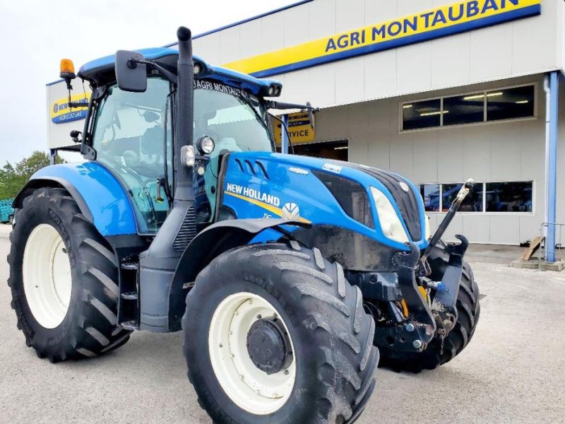 Traktor van het type New Holland T 6.175, Gebrauchtmaschine in Montauban (Foto 1)