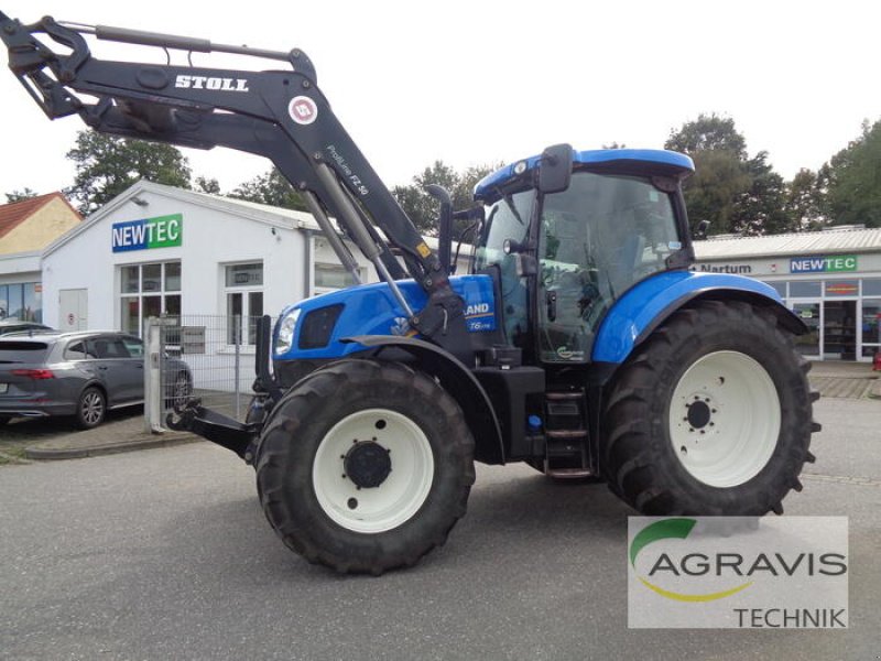 Traktor Türe ait New Holland T 6.175, Gebrauchtmaschine içinde Nartum (resim 1)