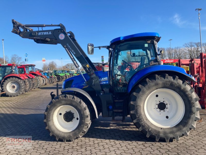 Traktor типа New Holland T 6.175, Gebrauchtmaschine в Bockel - Gyhum (Фотография 1)