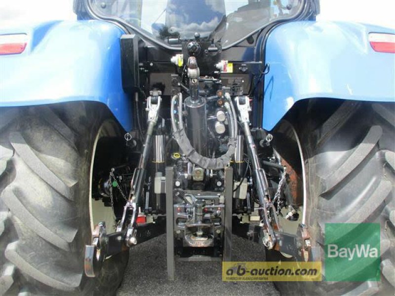 Traktor типа New Holland T 6180  #801, Gebrauchtmaschine в Schönau (Фотография 18)