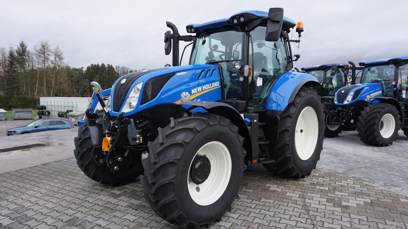 Traktor от тип New Holland T 6.180 AC Auto Command, Gebrauchtmaschine в Rötz (Снимка 1)