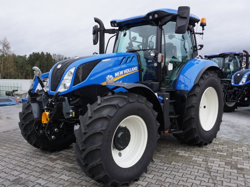 Traktor a típus New Holland T 6.180 AC Auto Command, Gebrauchtmaschine ekkor: Rötz (Kép 1)