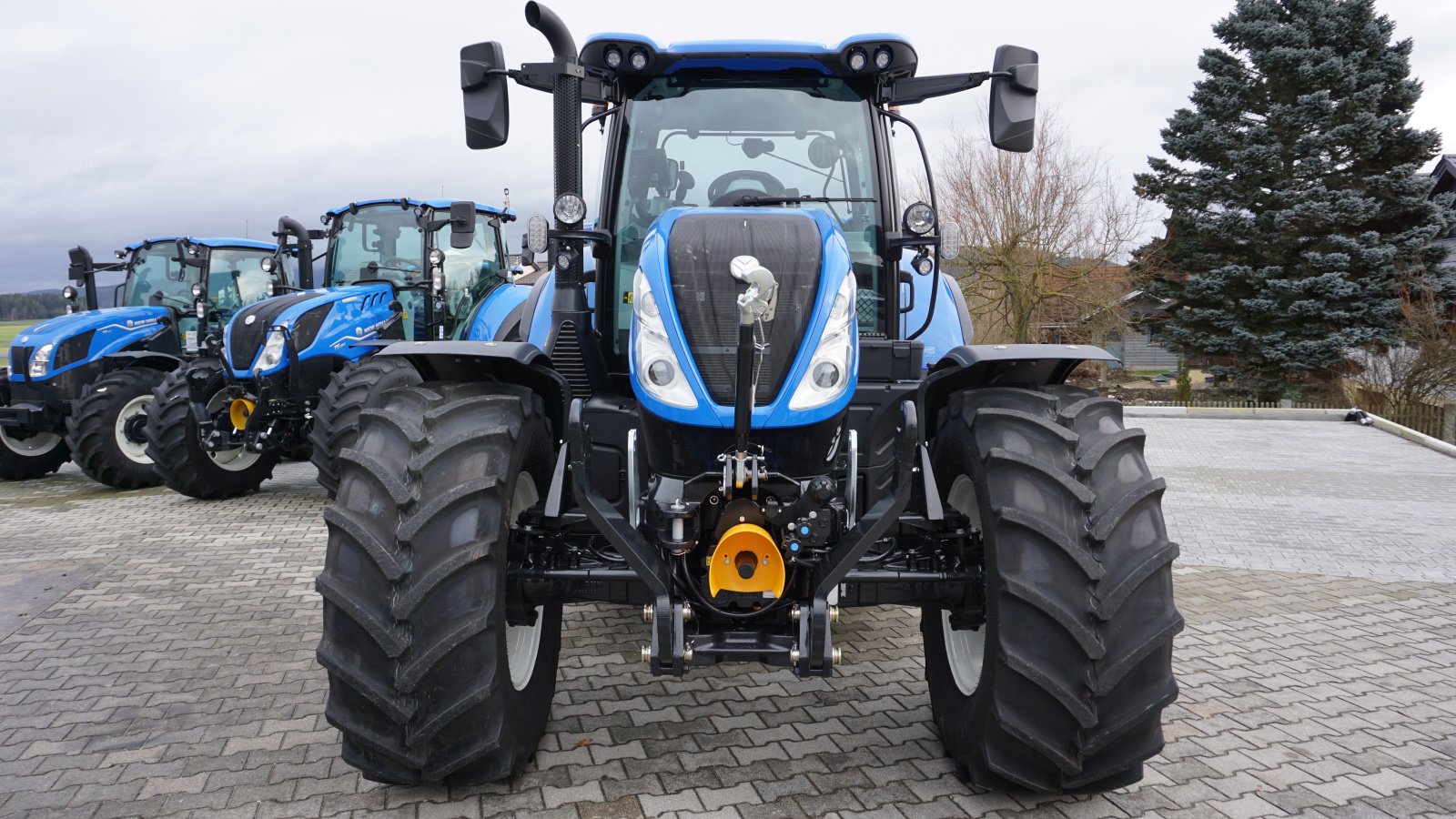 Traktor типа New Holland T 6.180 AC Auto Command, Gebrauchtmaschine в Rötz (Фотография 2)