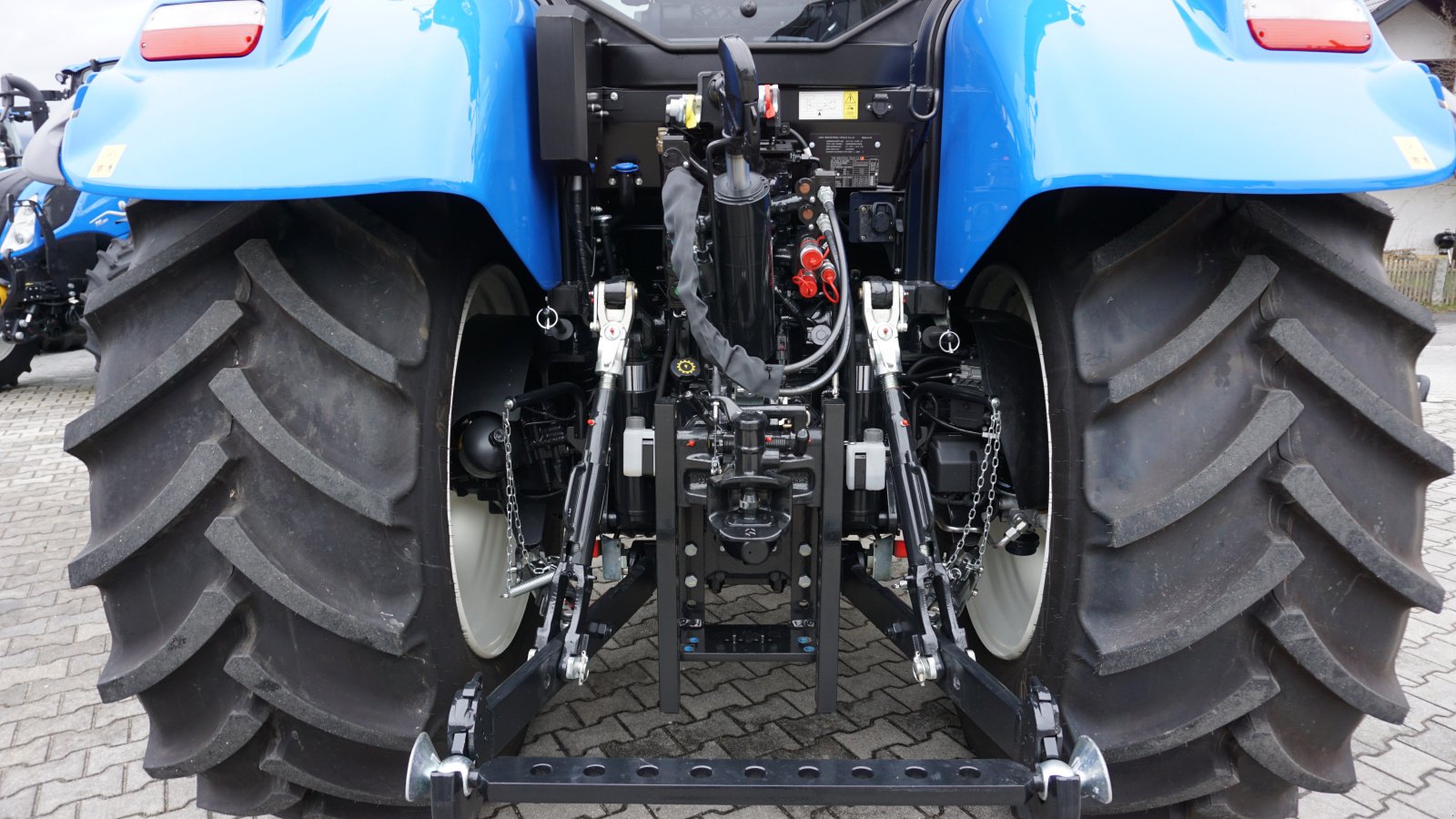 Traktor a típus New Holland T 6.180 AC Auto Command, Gebrauchtmaschine ekkor: Rötz (Kép 12)