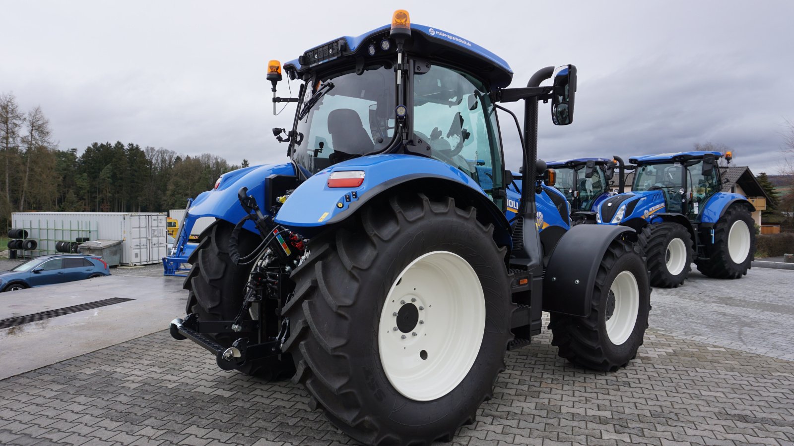 Traktor a típus New Holland T 6.180 AC Auto Command, Gebrauchtmaschine ekkor: Rötz (Kép 14)