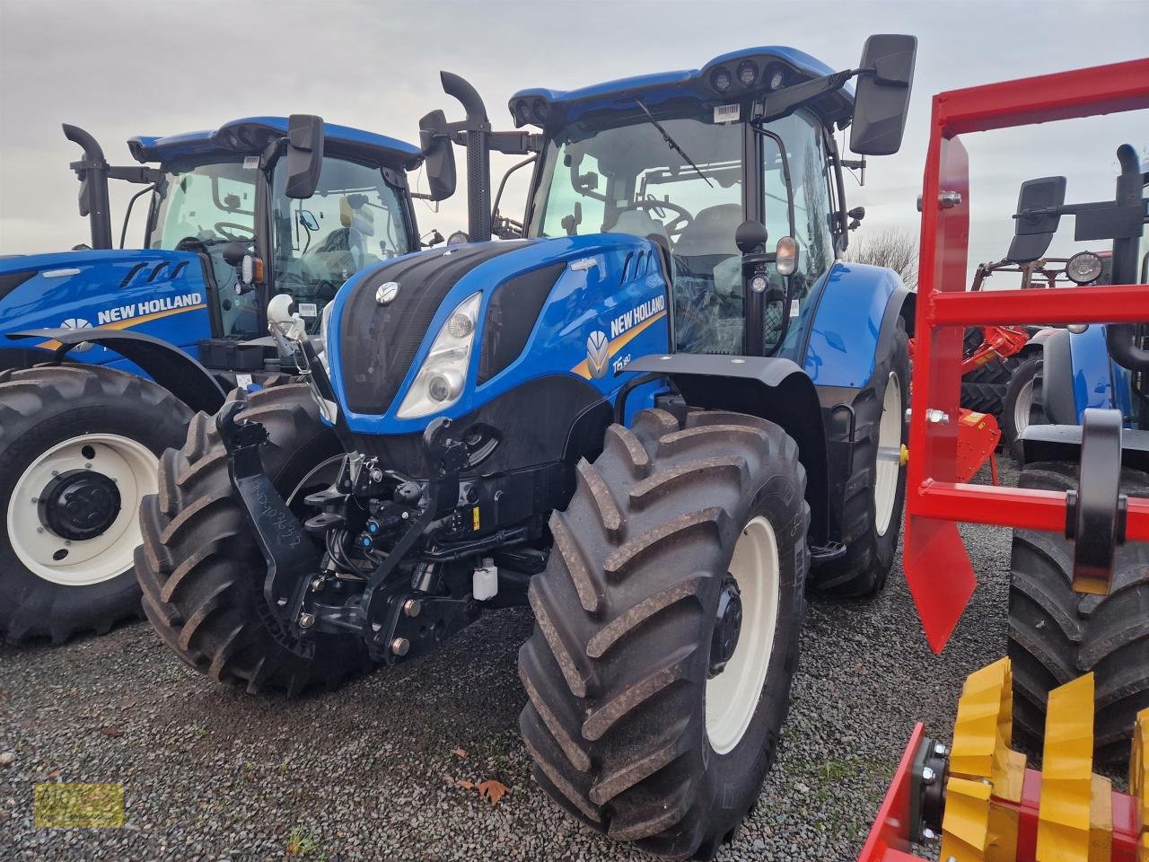 Traktor типа New Holland T 6.180 AC STAGE V, Gebrauchtmaschine в Groß-Gerau (Фотография 3)