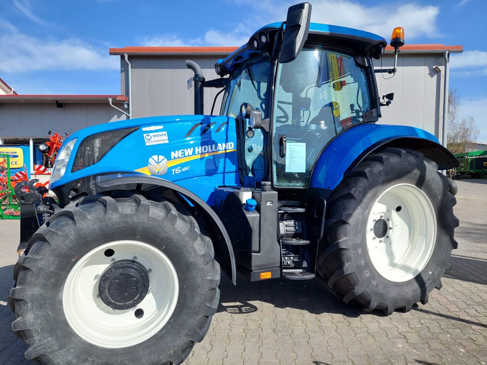 Traktor typu New Holland T 6.180 AC, Neumaschine v Hohenfels (Obrázok 9)