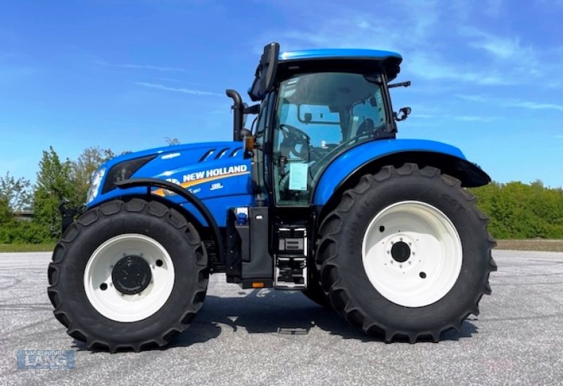 Traktor typu New Holland T 6.180 AC, Neumaschine v Rottenburg (Obrázok 1)