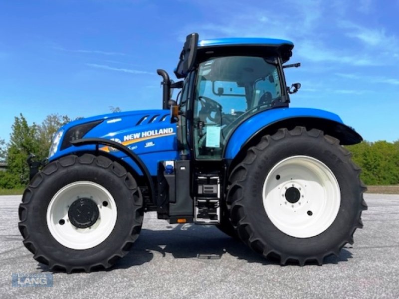 Traktor typu New Holland T 6.180 AC, Neumaschine v Rottenburg (Obrázek 1)