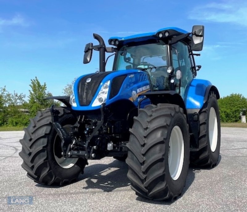 Traktor του τύπου New Holland T 6.180 AC, Neumaschine σε Rottenburg (Φωτογραφία 2)