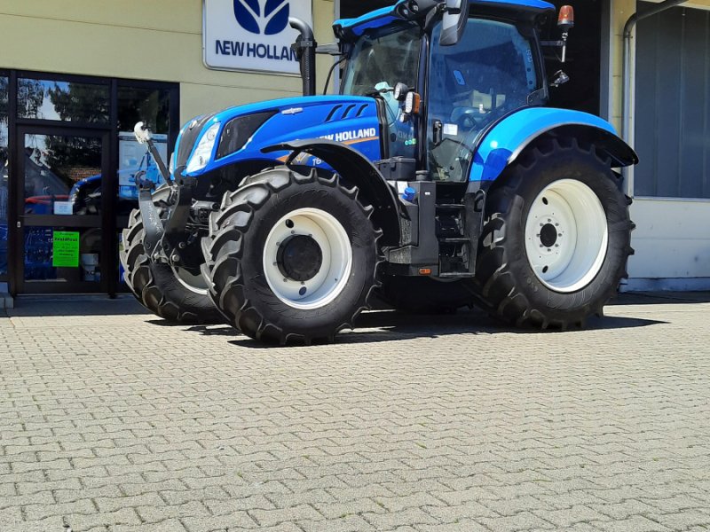 Traktor типа New Holland T 6.180 AC, Neumaschine в Velden