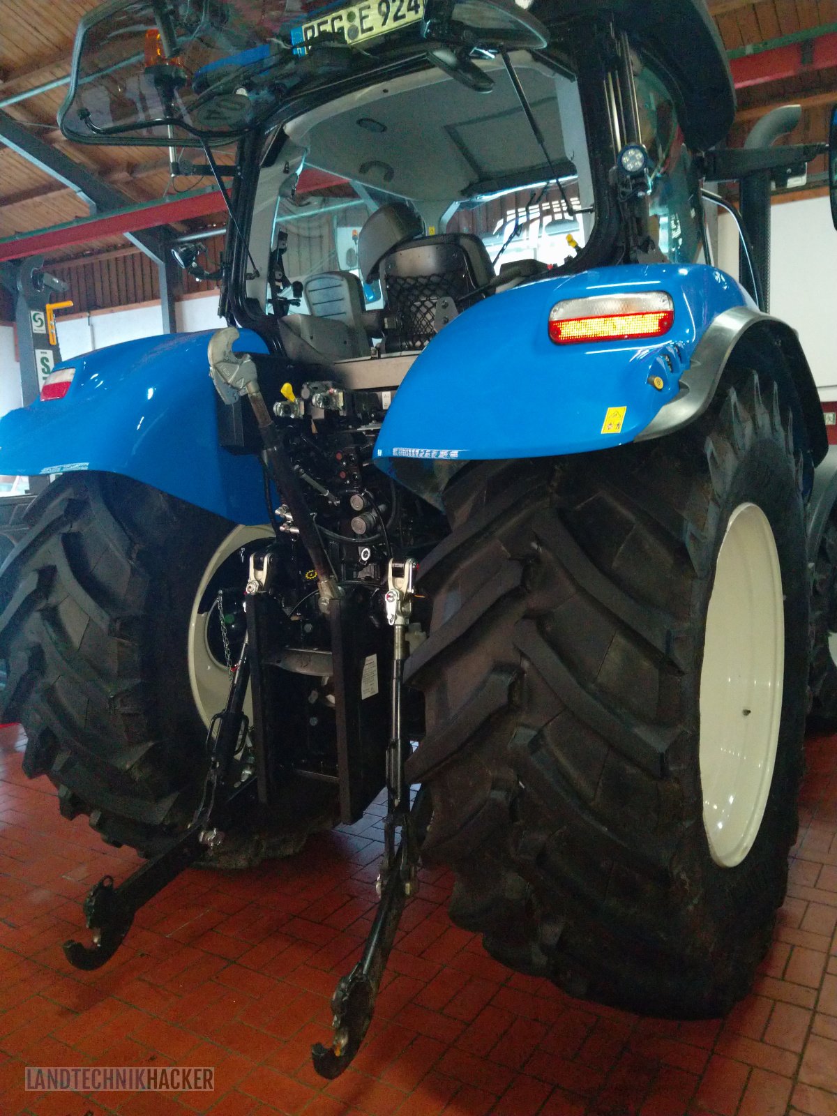 Traktor del tipo New Holland T 6.180 AC, Gebrauchtmaschine en Gotteszell (Imagen 2)