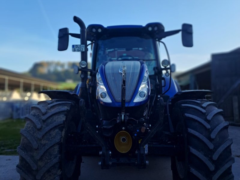 Traktor van het type New Holland T 6.180 AC, Gebrauchtmaschine in Holzheim (Foto 1)