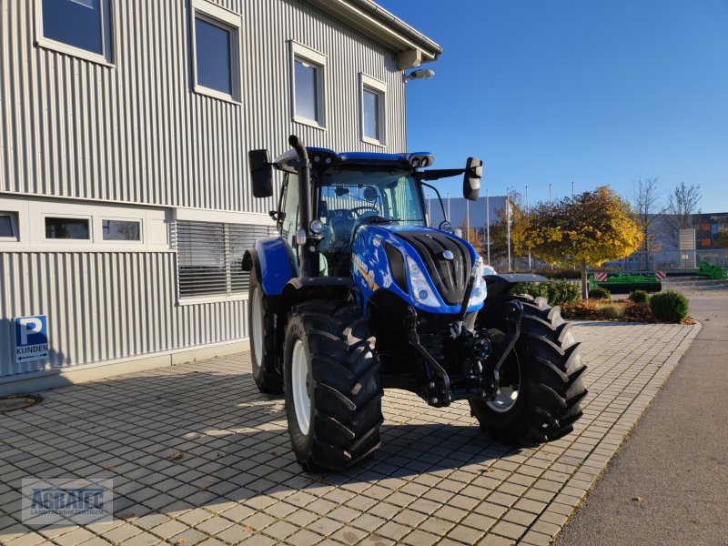 Traktor van het type New Holland T 6.180 AutoCommand, Neumaschine in Salching bei Straubing (Foto 1)