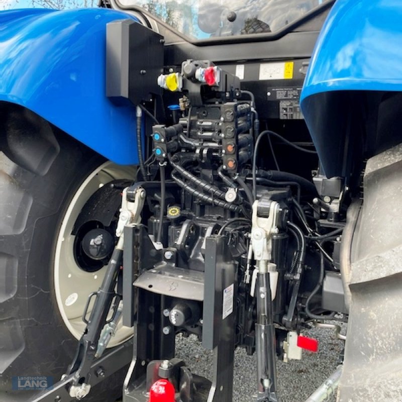 Traktor Türe ait New Holland T 6.180 DC, Neumaschine içinde Rottenburg (resim 7)