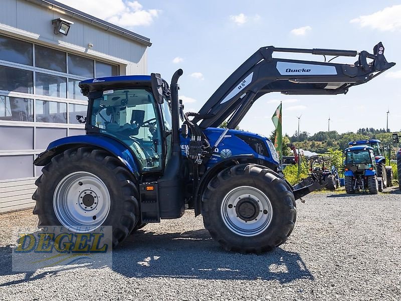 Traktor of the type New Holland T 6.180 DC, Gebrauchtmaschine in Feilitzsch (Picture 2)