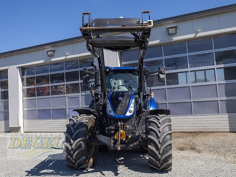 Traktor типа New Holland T 6.180 DC, Gebrauchtmaschine в Feilitzsch (Фотография 5)