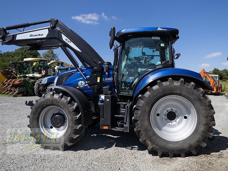 Traktor of the type New Holland T 6.180 DC, Gebrauchtmaschine in Feilitzsch (Picture 4)