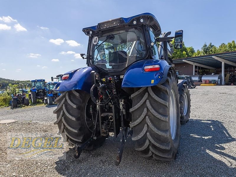 Traktor Türe ait New Holland T 6.180 DC, Gebrauchtmaschine içinde Feilitzsch (resim 3)